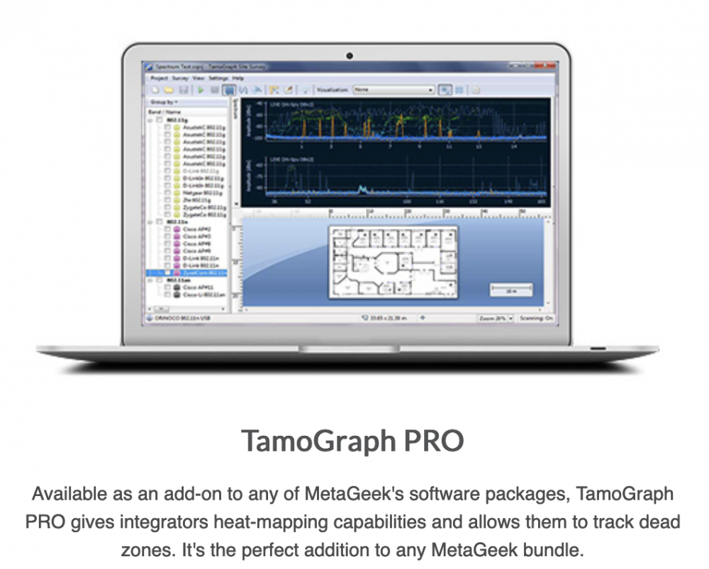 Tamograph Site Survey - Pro
